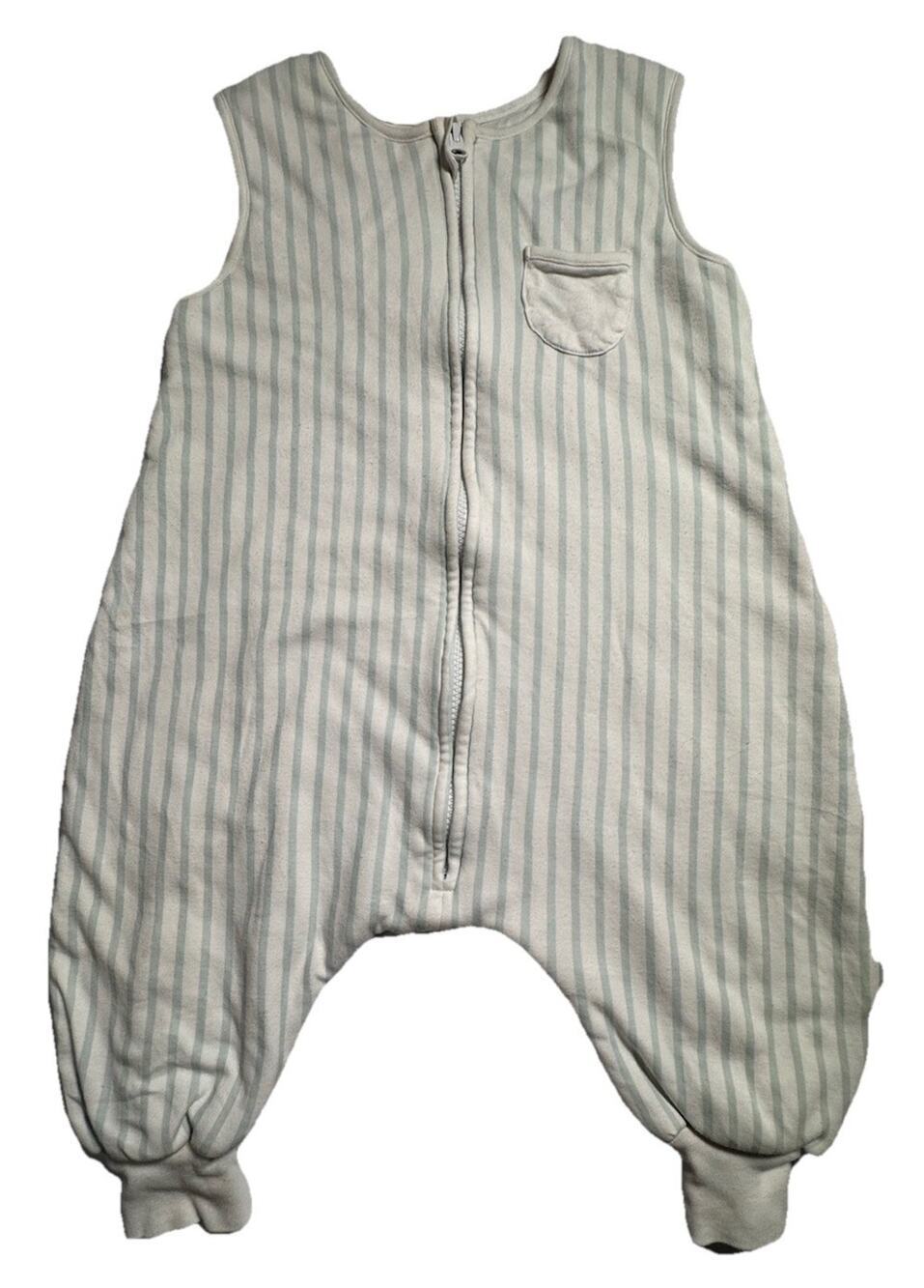 Tealbee Bamboo Sleep Sack Wearable Blanket Mint Stripe 2T-3T
